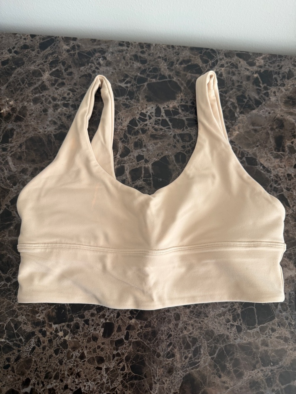 Seamless Scoop Bralette in Nude